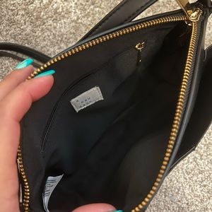 Black Crossbody
